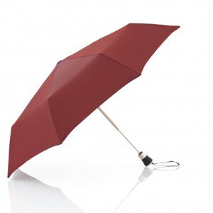 Doppler Duomatik Carbonstahl Oxford rot - plně automatický luxusní deštník