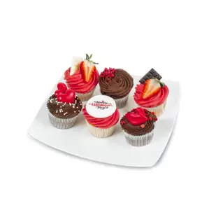 Valentýnské cupcakes Střední (M)