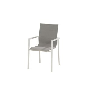 Bari jídelní židle bílá
