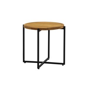 Condor konferenční stolek hnědo-černý 54 cm